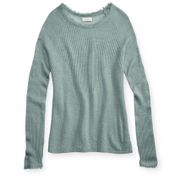 Seafoam Rayne Pullover Lightweight Semi Fit Sweater