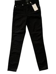 Ted Baker Alesias Jeans Womens Size 25 Skinny Black