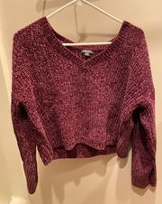 Women's V-Neck Sweater