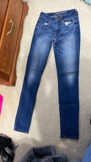 Outfitters Blue Jean Skinnies