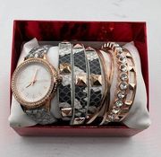 Jessica Carlyle Ladies Watch & Bracelet Set