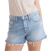 Madewell relaxed denim shorts