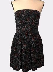 BCBGeneration Strapless Mini Fit and Flare Dress Women's Size 4