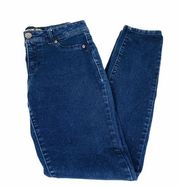 Jordache Denim Legging Jeans, Blue, 6
