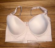 Corset Cream White Extra Lift Pull In Bra