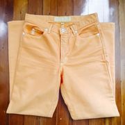 Guess // Orange high waisted pants