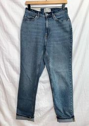 Everlane NWT The Curvy Cheeky Straight leg Jean in Organic Cotton size 27