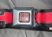 Marvel Deadpool Belt