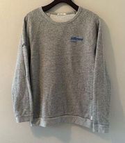 Marine Layer Light Gray Sweatshirt size Medium