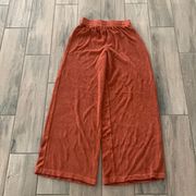 Brown  rust color lounge pants