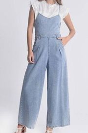 Molly Bracken Denim Jumpsuit