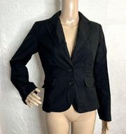 New York & Company Black Blazer Jacket