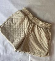 Quilted Shorts