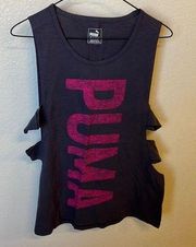 {Puma} Side cut out tank NWOT