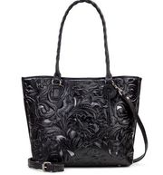 Patricia Nash Adeline Burnished Cutout Tooled Tote casual classic style summer