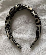 Animal Print Headband