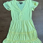 Yellow Summer Dress