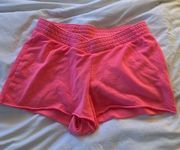 Hot Pink Sweat Shorts