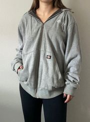 Grey  Xfinity Zip Up Jacket