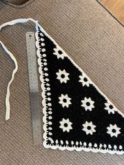 Crochet bandanna