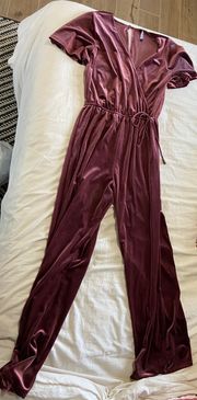 Marshall’s Velvet Jumpsuit