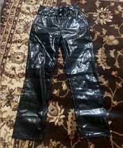 Top Shop Leather Pants