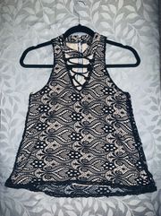 Rue 21  sleeveless lace top