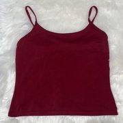 New York & Company Intimates Burgundy Cami