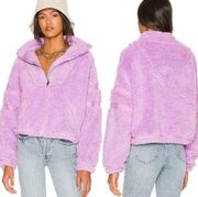 Free People Movement Nantucket Fleece Half Zip Pullover Jacket in Mexican Sage