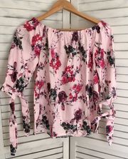 Floral Blouse, Large