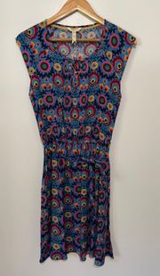 NWT  Splendid Blue Floral Dress