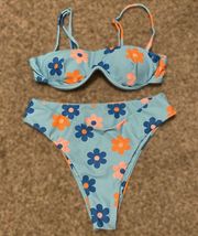 Summer Floral Bikini Set