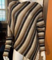 NWOT Wooden Ships Mohair Blend  Poncho