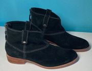 Johnston & Murphy Womens Ankle Boots 9.5