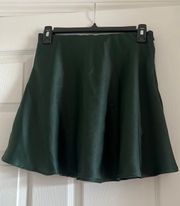 Boutique Green Skirt