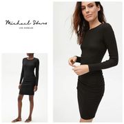 New. Michael Stars long sleeve mini dress. Retails $118. Small