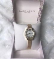 NWT  Mini Gold & Crystal Mesh Bracelet Watch