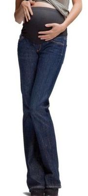 Citizens of Humanity Kelly Bootcut Pacific Blue Maternity Jeans Stretch Size 31