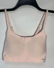 Nautica Intimates Women's Adjustable Strap Pullover Bralette Pink Small