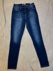 California vintage dark blue jeans