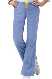 WonderWink Ceil Blue Women's Scrub Pants xl  tall Style 5026T
