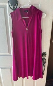 Ann Klein Fuchsia Pink Dress