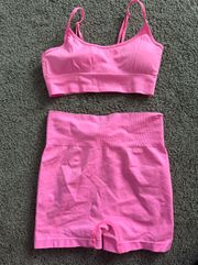Pink  Workout Set