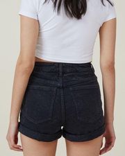 High Rise Stretch Shorts