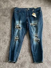 True Craft Skinny Jeans SIZE 22