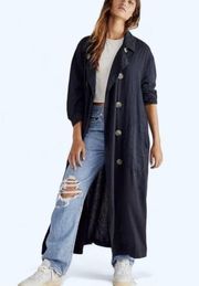 NWT Free People Sweet Melody Trench/Duster