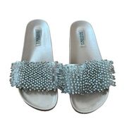 BADGLEY MISCHKA HORTON DRESS SLIDES