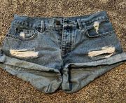 Denim Short