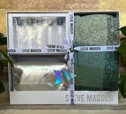 Steve Madden 🦚 NEW  Scarf, Bag, & Travel Bottle Gift Set 🦚