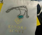 Kendra Scott Elisa silver necklace